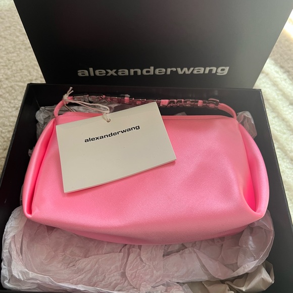 Alexander Wang Marquess micro bag with crystal charms - Picture 6 of 8